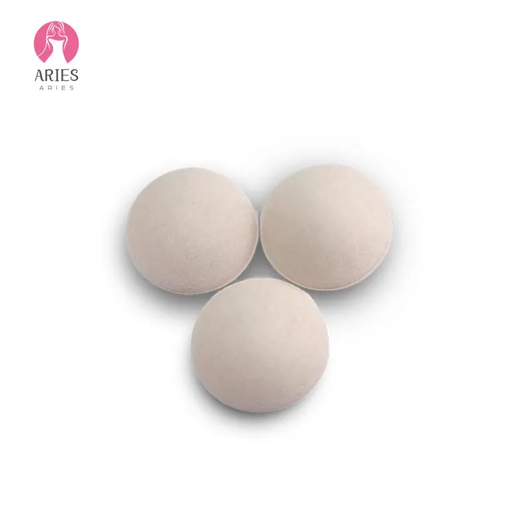
RD02-03 Amazon hot selling bamboo waterproof reusable washable nursing breast pads 