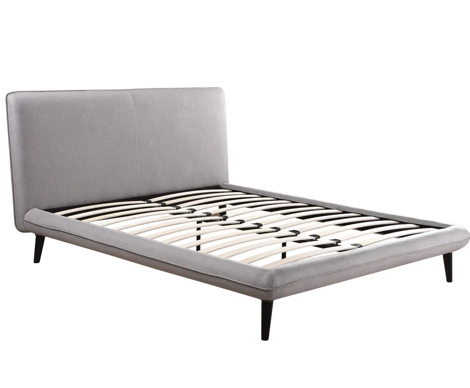 Бархатная мебель для кровати, стеганое изголовье кровати большого размера, кровать для отеля, спальни