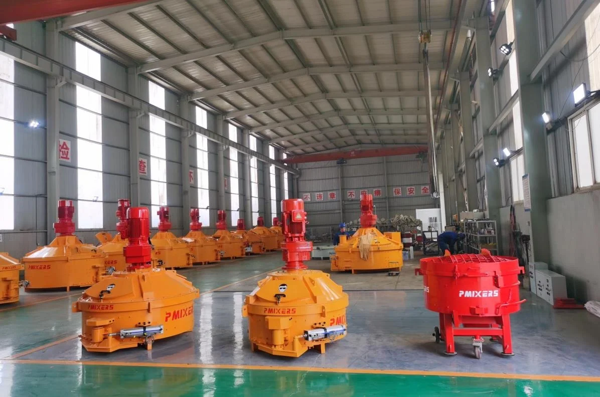 IC Sample Discount Provided High-Performance Cement Mixing Machine For Efficient Machinery Concrete Mixer Solutions