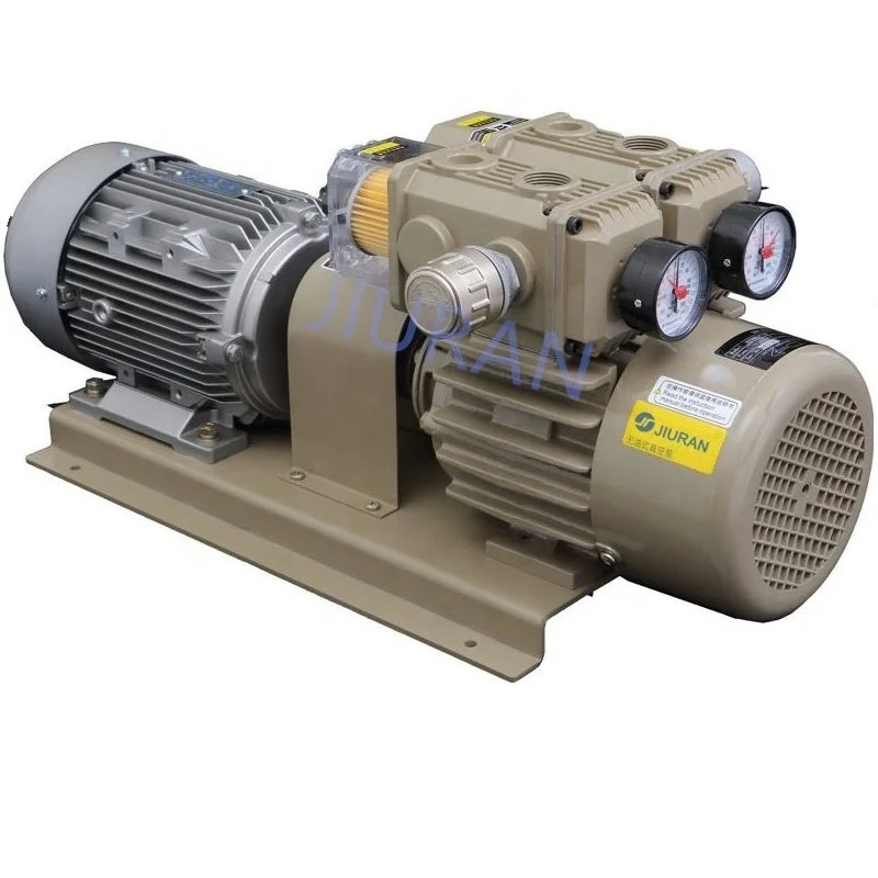 WYB60-P-VB-03 no oil oilless Oil free electric dry vacuum pump for print