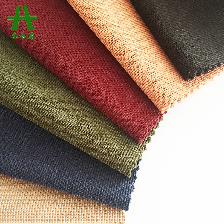 Mulinsen Textile Polyester Spandex Knitted Ottoman Fabric,Paper Printed Stretch Ottoman Rib Knit Fabric