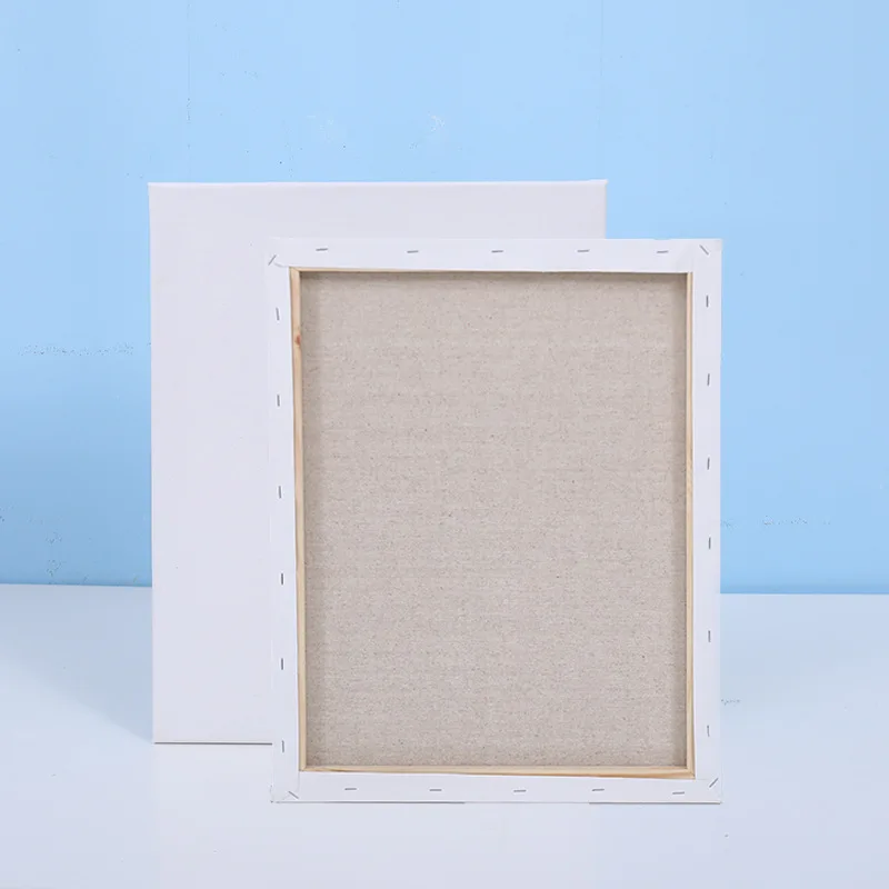 any size Stretched Canvas Frame Blank Stretcher Canvas Printing for Art Painting
