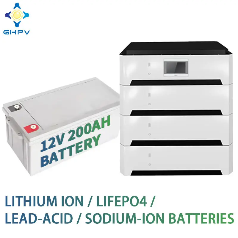 Energy Power System 5Kw 6Kw 7Kw 8Kw 9Kw 10Kw Off-Grid Solar System  Solar Energy  For Rv Motorhome Caravan