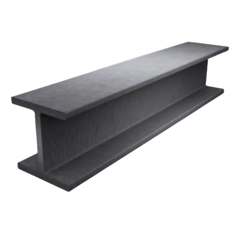 Hot sale black carbon surfuce H steel beams high quality carbon h-shaped steel beam cheap