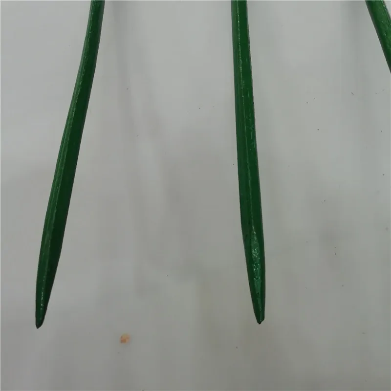 Стальная садовая вилка-погрузчик F101 с 5 зубьями, Лидер продаж