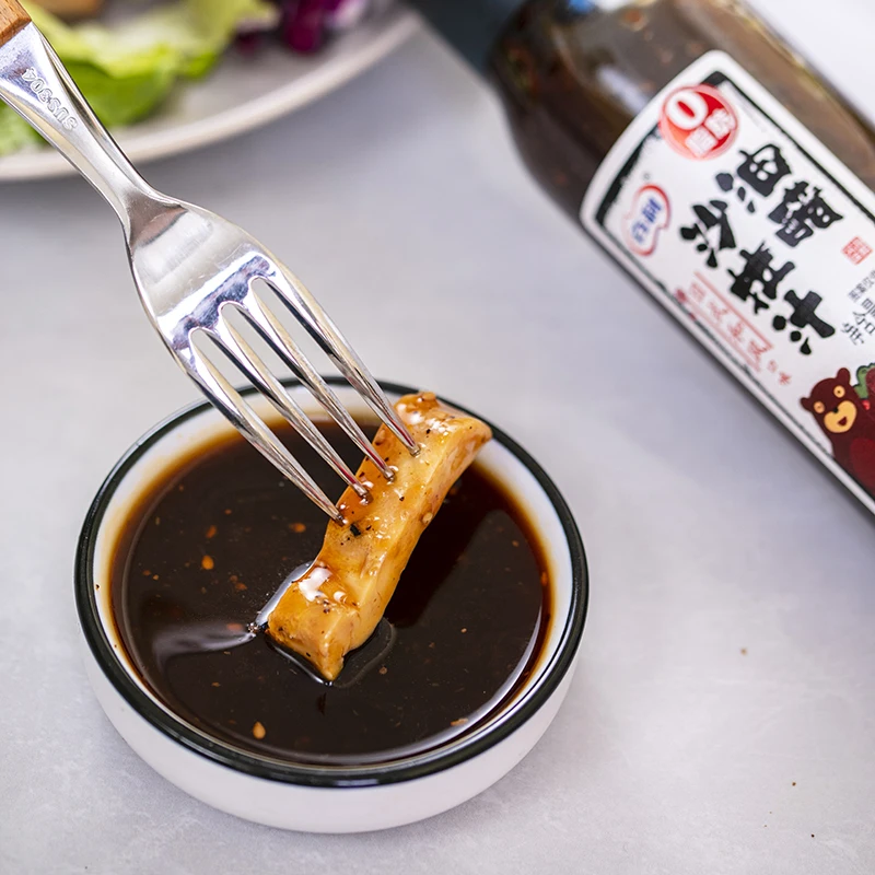 Oriental Flavor Green Plum Fat Free Sugar Free Vinaigrette Japanese Style Salad Dressing for Fruist Vegetable Salad