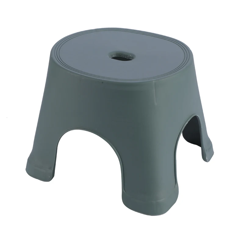 Лидер продаж, маленький стул, противоскользящая банка для укладки, короткий пластиковый стул, полезный для детей