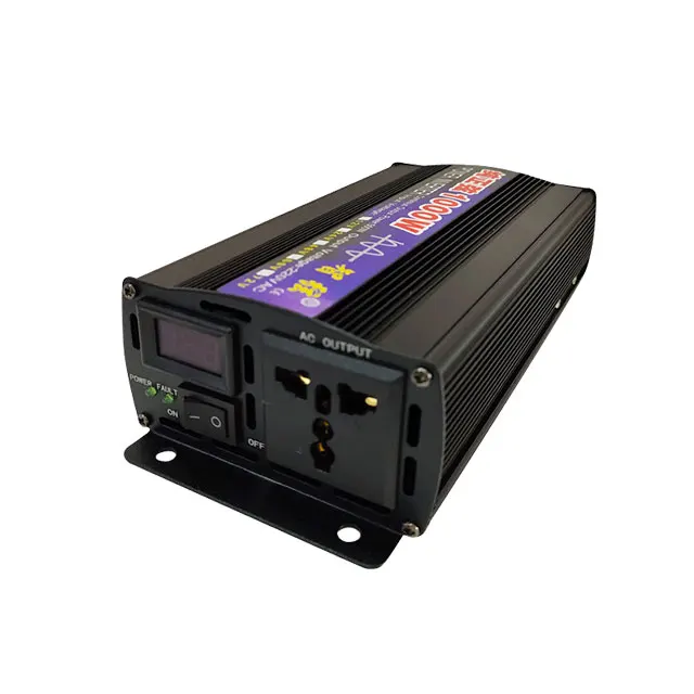 Limited time buying Pure Sine Wave Inverter 500W 1000W  DC 12V 24V 48V 60V To AC 220V 230V 240V frequency converter