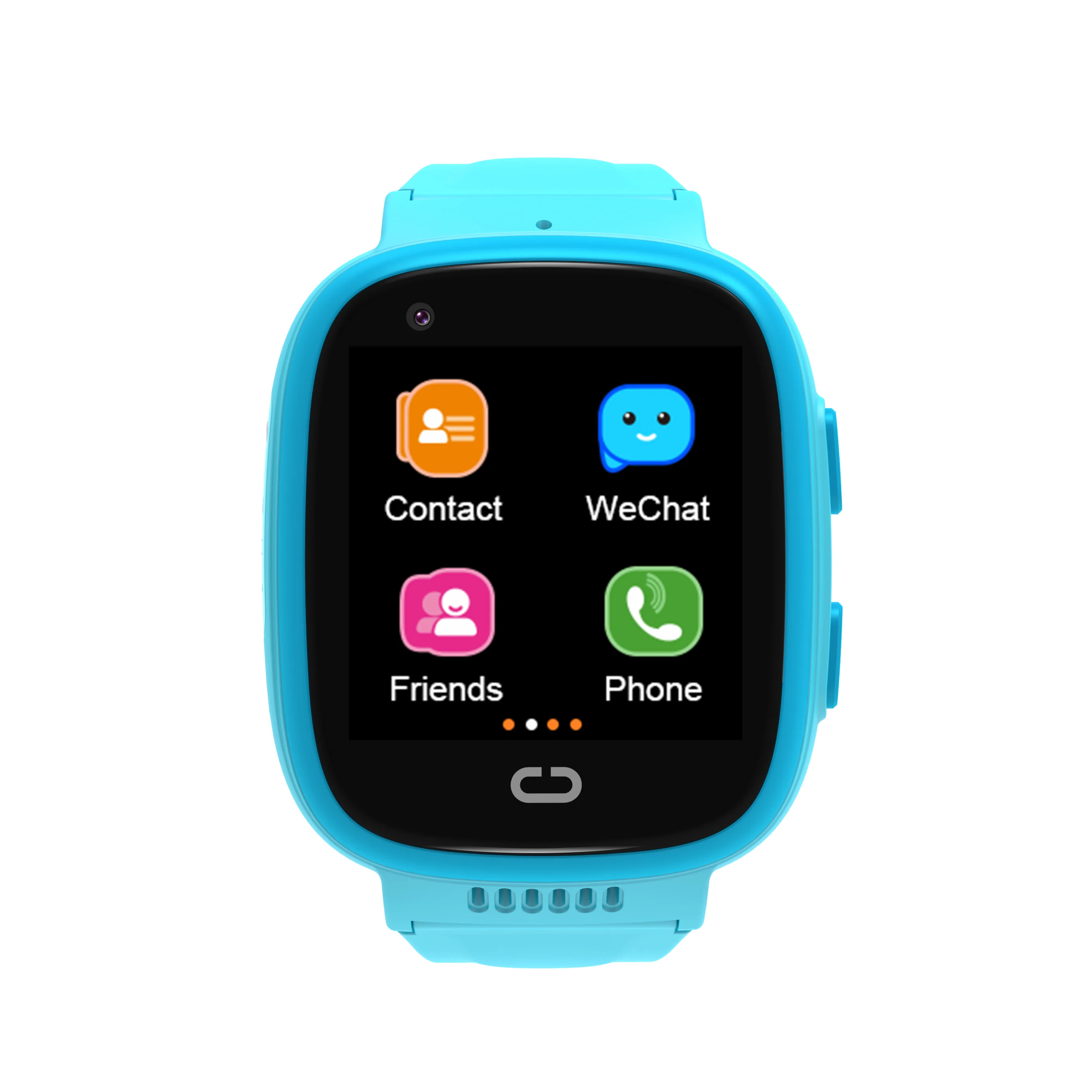 Casmoo BSCI Certificated factory Video Call 4G LTE SOS Kids Anti-lost Smart watch Mobile phone
