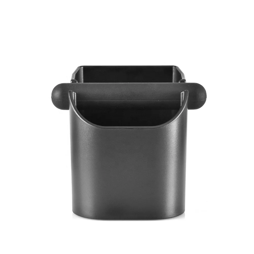 Coffee Tools ABS Plastic Espresso Coffee Knock Box Grind Waste Bin Mini Coffee Grounds Knock Box