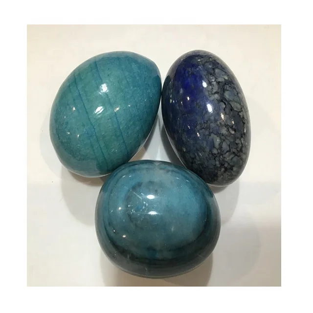 Blue And Many Other Custom Color Marble Eggs In Low Price