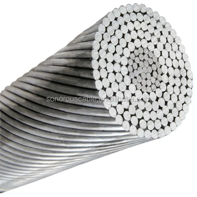 Bare Aluminum cable ACSR/Aluminum conductor Steel Reinforced single core electrical cable wire 16mm 95mm
