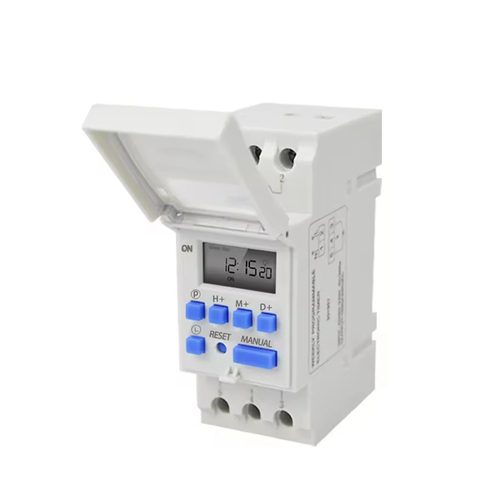 Msthermic THC-15A огнестойкий микрокомпьютер цифровой таймер переключатель с батарейным питанием пульт дистанционного управления таймером переключатели