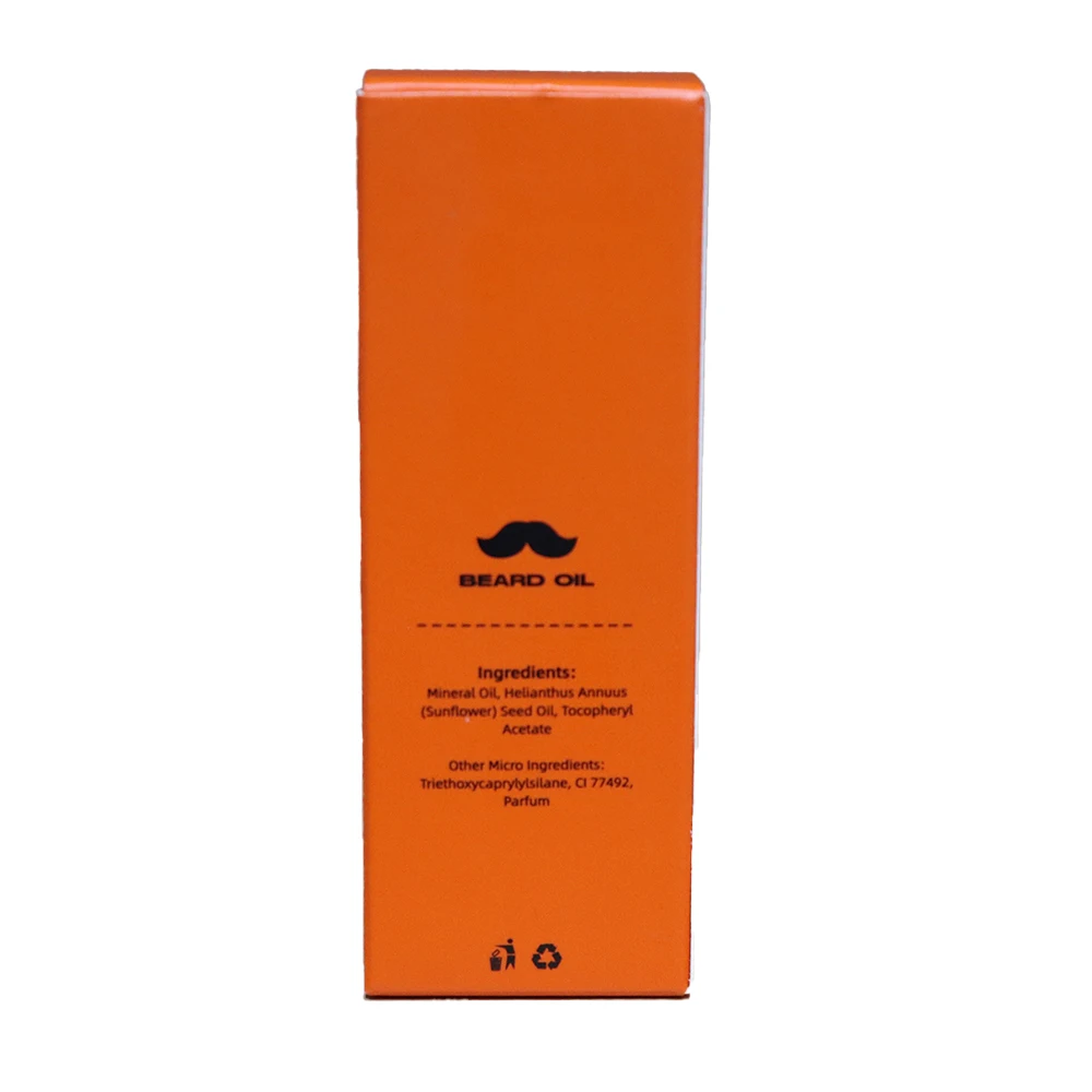 Private Label Beard Growth Beard Oil for Men Growth Beard for Facial Care Man