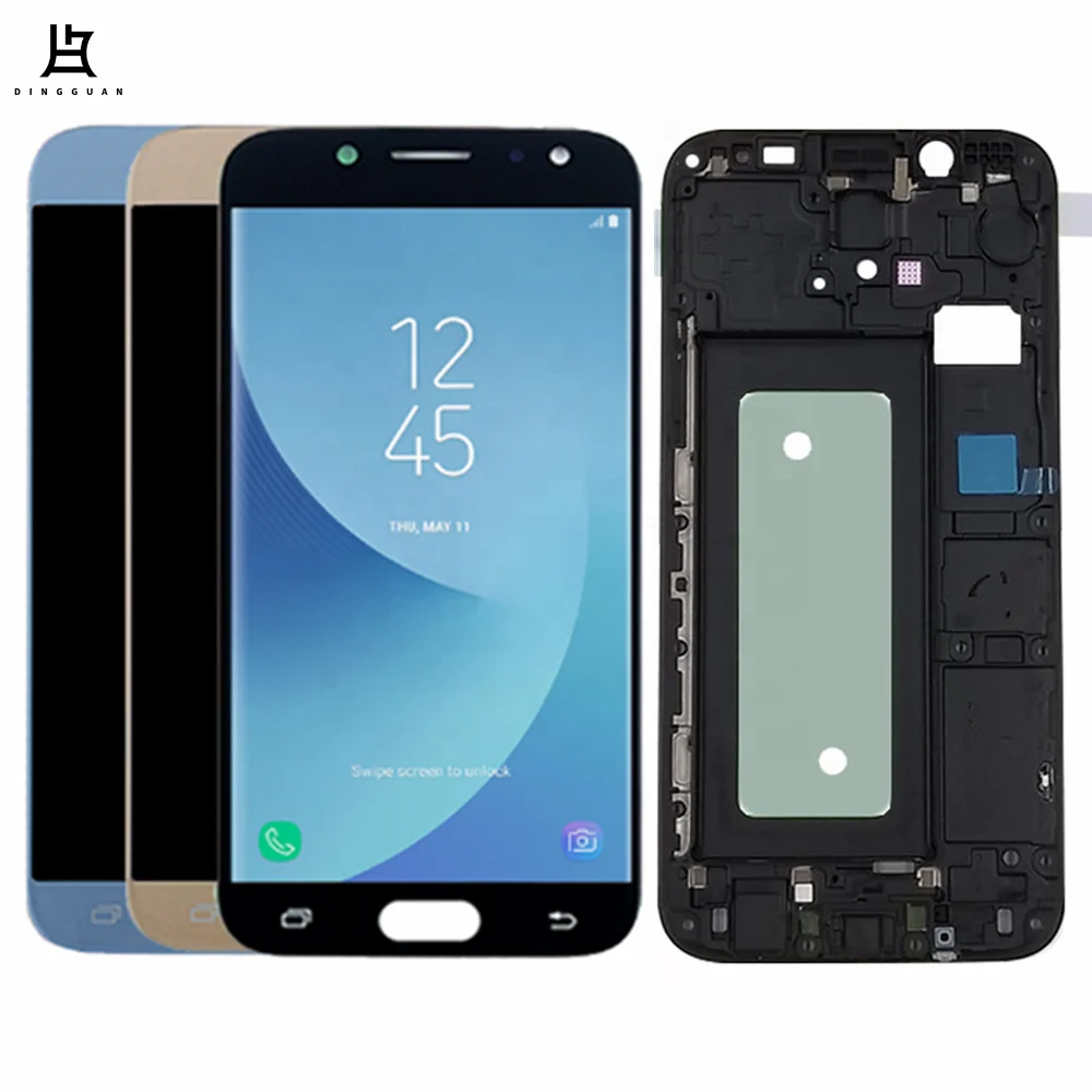 Mobile phone screen For SAMSUNG Galaxy J5 Pro J530 LCD Display With frame
