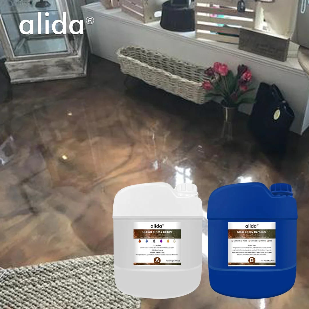 paints epoxy painting resin epoxy for floor resin and hardener for floor and countertop coating