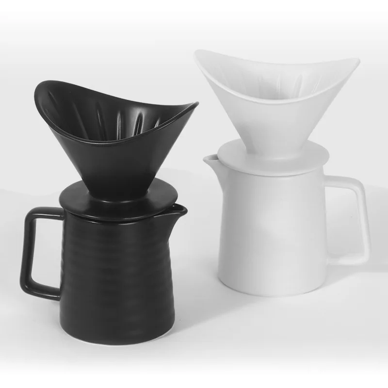 High Quality Coffee Drip Filter Cup Pour Over Coffee Maker V-60 Ceramic Coffee Dripper