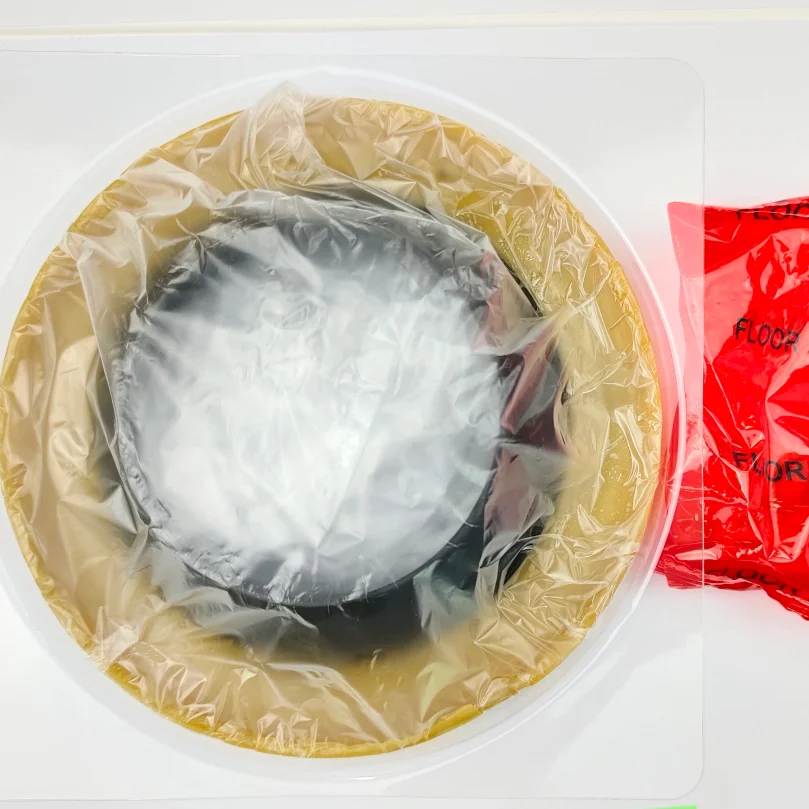 Universal wax ring for toilet with bolt nuts leak and odor-proof rubber wax ring toilet sealing rings