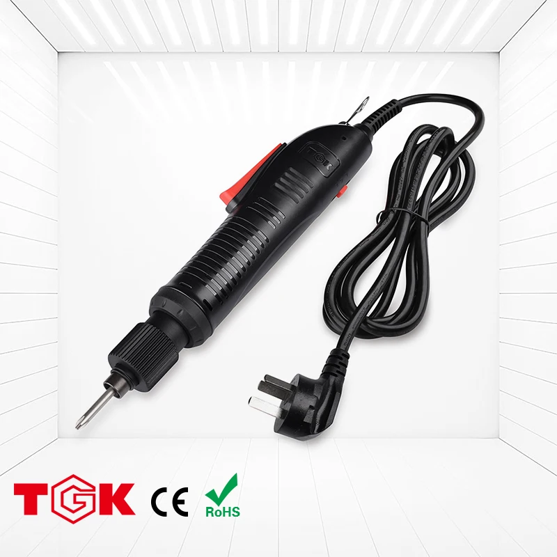 Semi Automatic Torque Adjustable Speed Electric Screwdriver For Production Line Installation with Extra EU or UK adapter