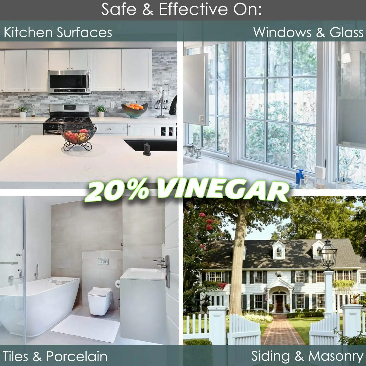 direct selling Chinese organic cleaning vinegar 20%  white  vinegar