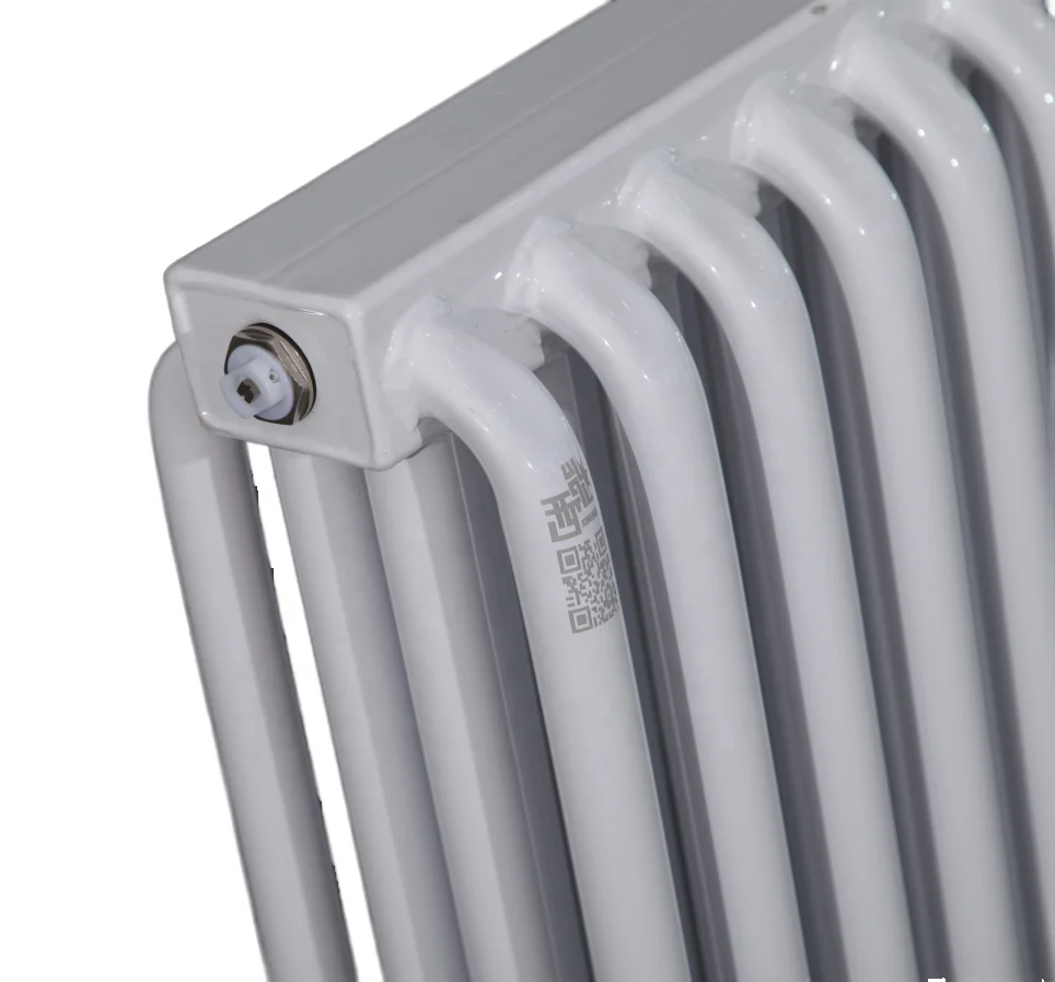 Household Water Heating Radiator Arc Tube Low Carbon Cold Steel Four Column Radiators with Factory Price