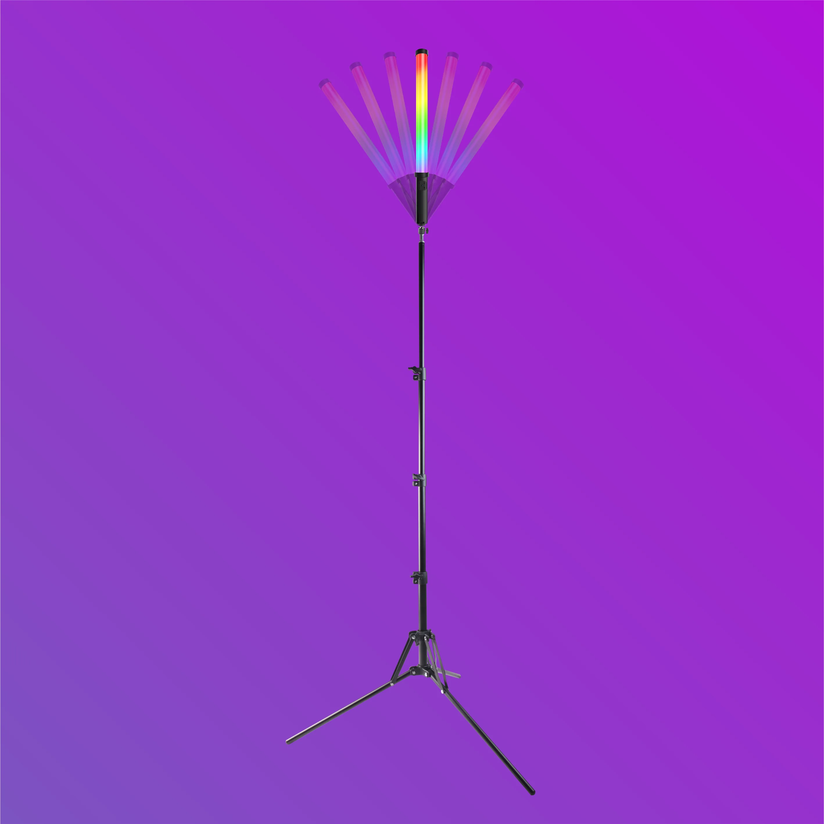 Hot sales Colorful RGB LED Tube Video Lighting professional video studio camera equipment rechargeable led video light stick