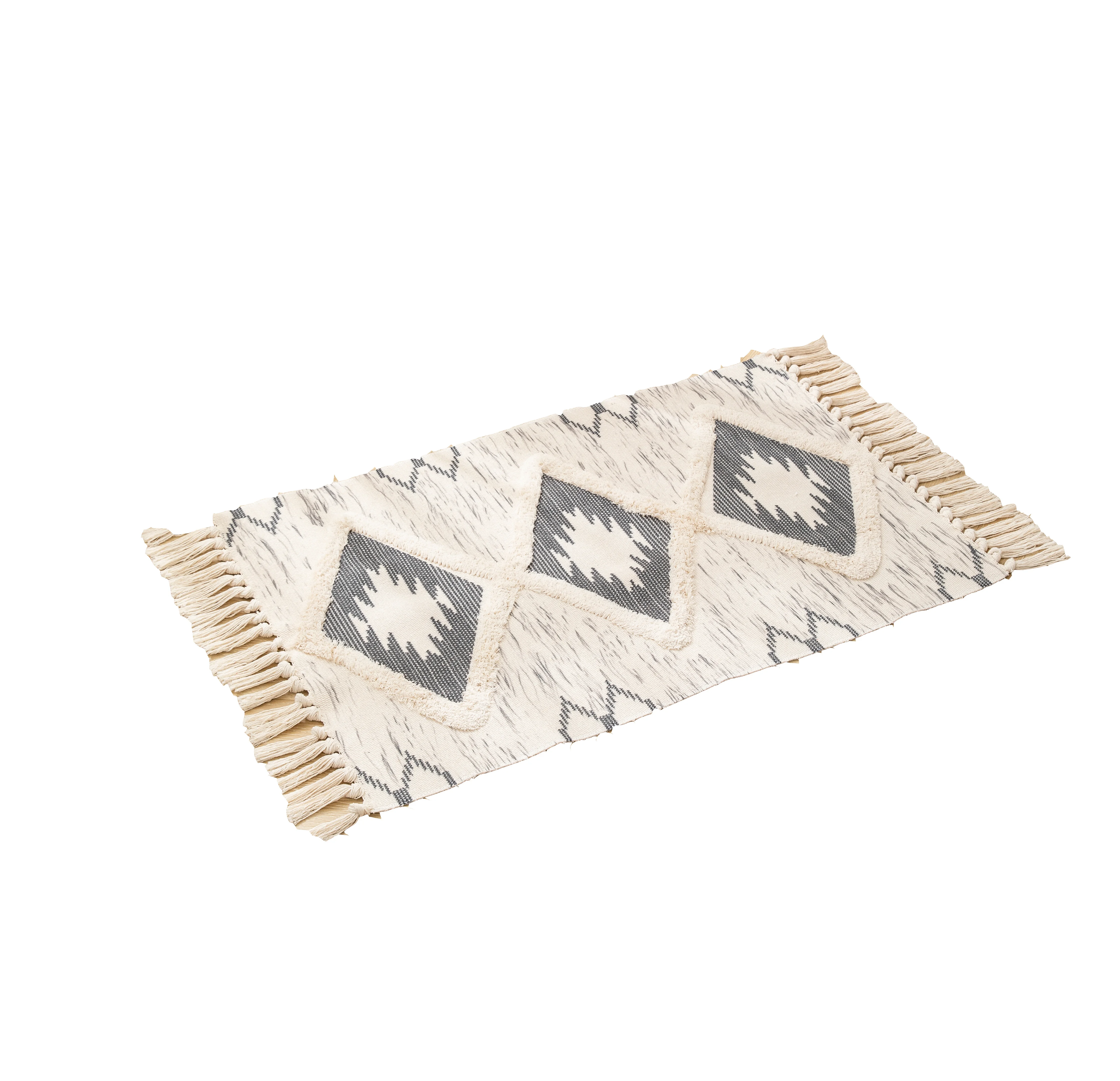 Amazon Hot Selling Handmade Wholesale new style tufted Cotton carpet for living room