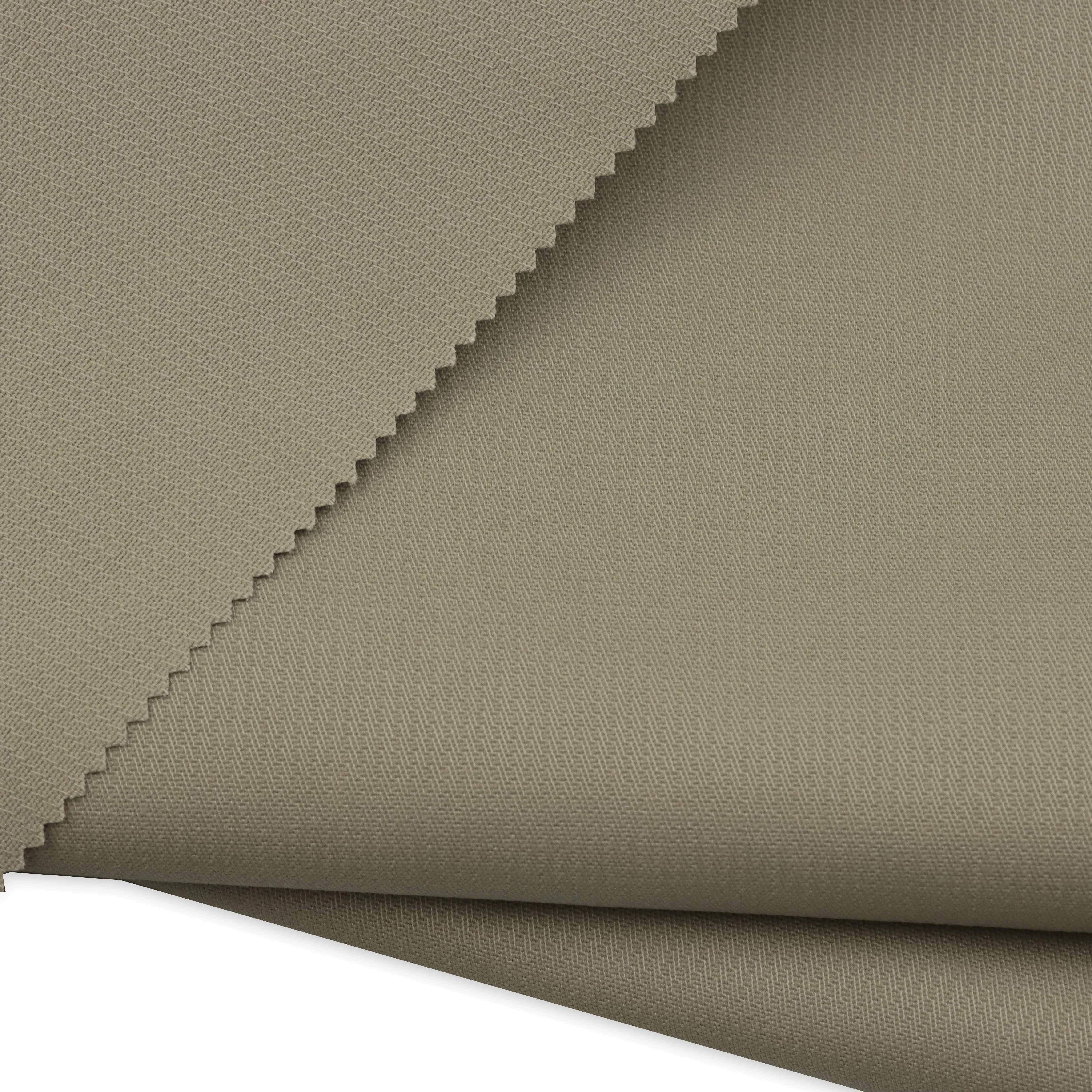 New Design Dobby Jacquard Sustainable Cotton Sweatpants Fabric Manufacturer