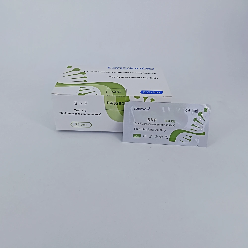 Lansionbio POCT Quantitative Blood Testing Kit for BNP Accept OEM Cardiac Marker Reagents with CE Marked