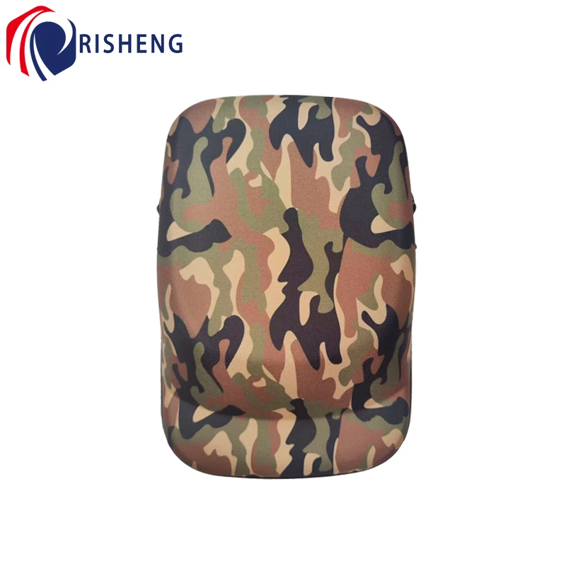 Customized Logo New Design Hat Carrier Baseball caps Case EVA Hard Carry Baseball Hat Case Bag for Travel Home Storage