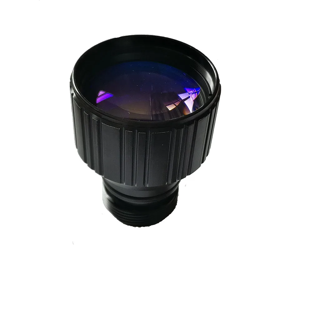 PVS14 objective lens EFFL 50mm 2X magnify Night vision lens
