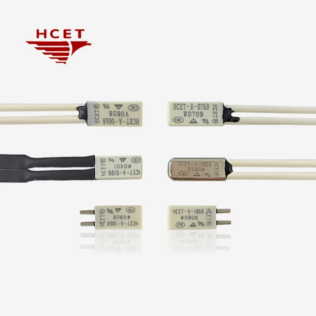 HCETWater Heater Plastic Case  Ksd9700 Bw Kw St-22 Bimetal Thermostat Thermal Protector Temperature Control Switch 6a 250av