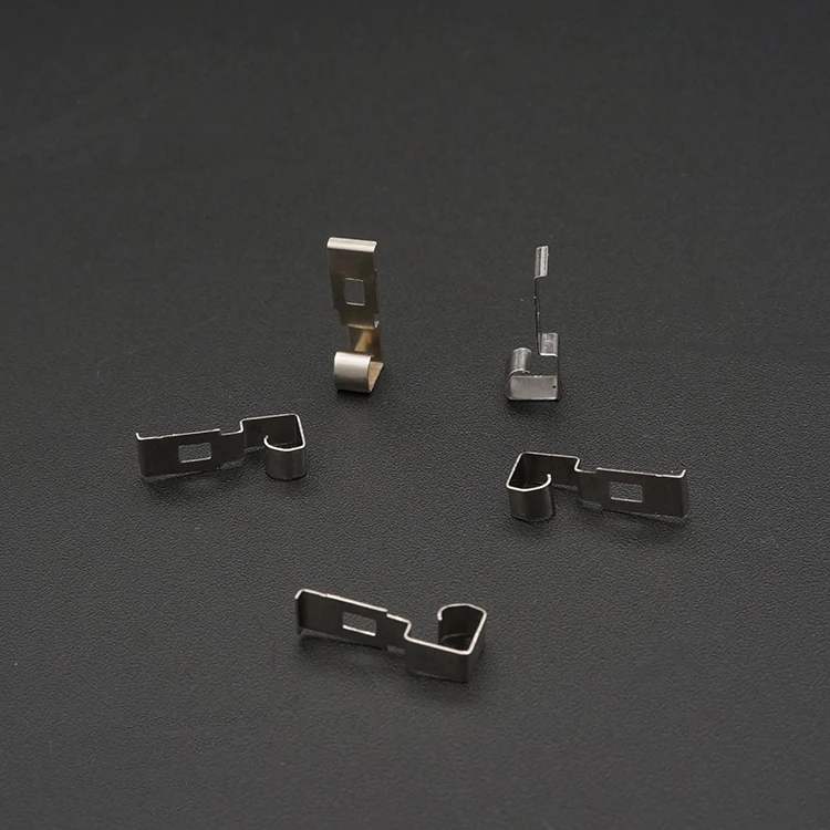 
ZPT OEM/ODM Precision Stamping Brass Battery Connect Sheet Metal Spring 