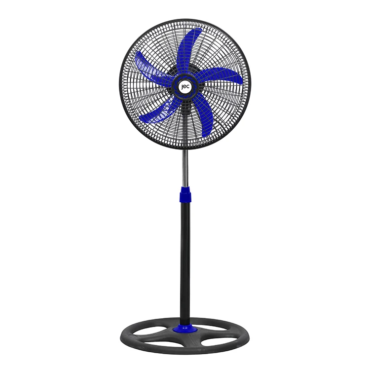 Big power good price plastic stand fan industrial electric fan with PP/AS blade plastic grill