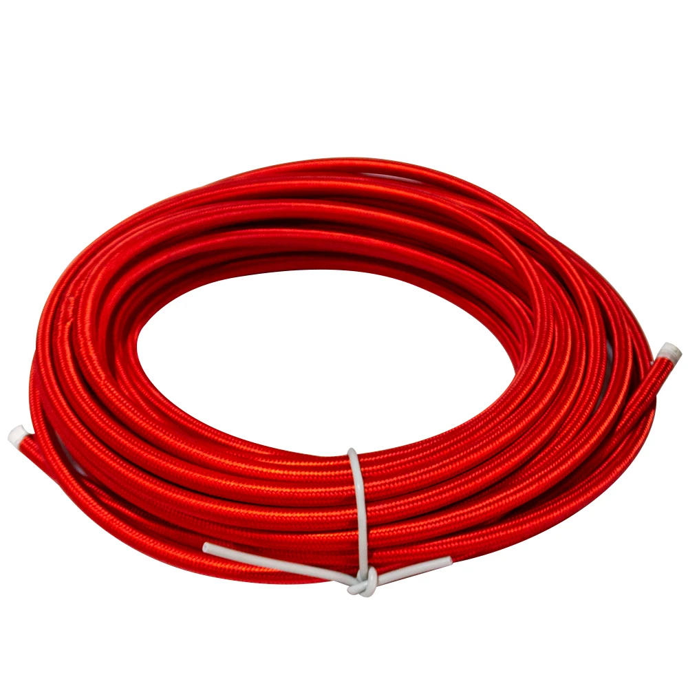 PTFE lined metal hose PTFE stainless steel lined PTFE bellows corrosion-resistant braided pipe metal hose
