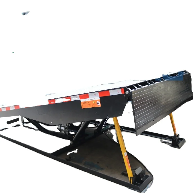 Заводская гидравлическая Регулируемая грузовая площадка для выравнивания контейнеров