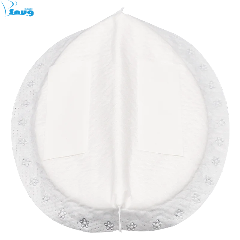 
Disposable Breast Nursing Pads Flat Shape 130x130mm Absorptivity 100ml 