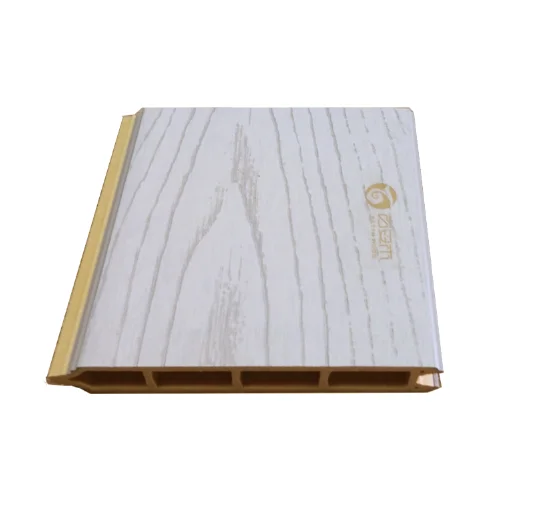 Fireproof Exterior Wood Plastic Composite Siding