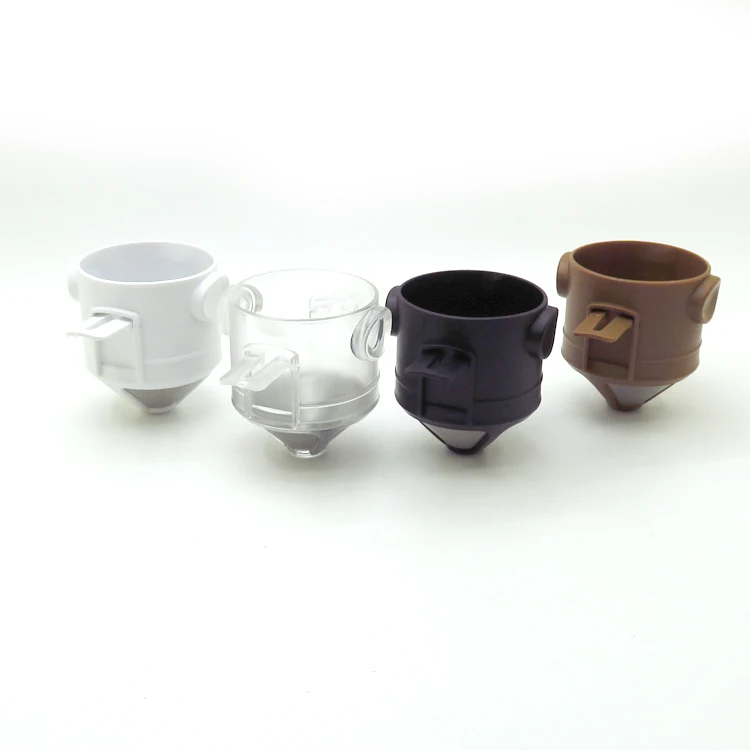 2024 Hot Eco-friendly Folding Drip Pour Over Coffee Filter