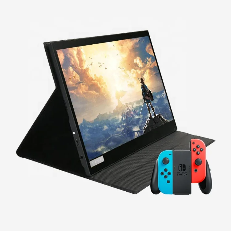  1080p 13 3 дюймов USB Type-C портативный игровой монитор с емкостным сенсорным