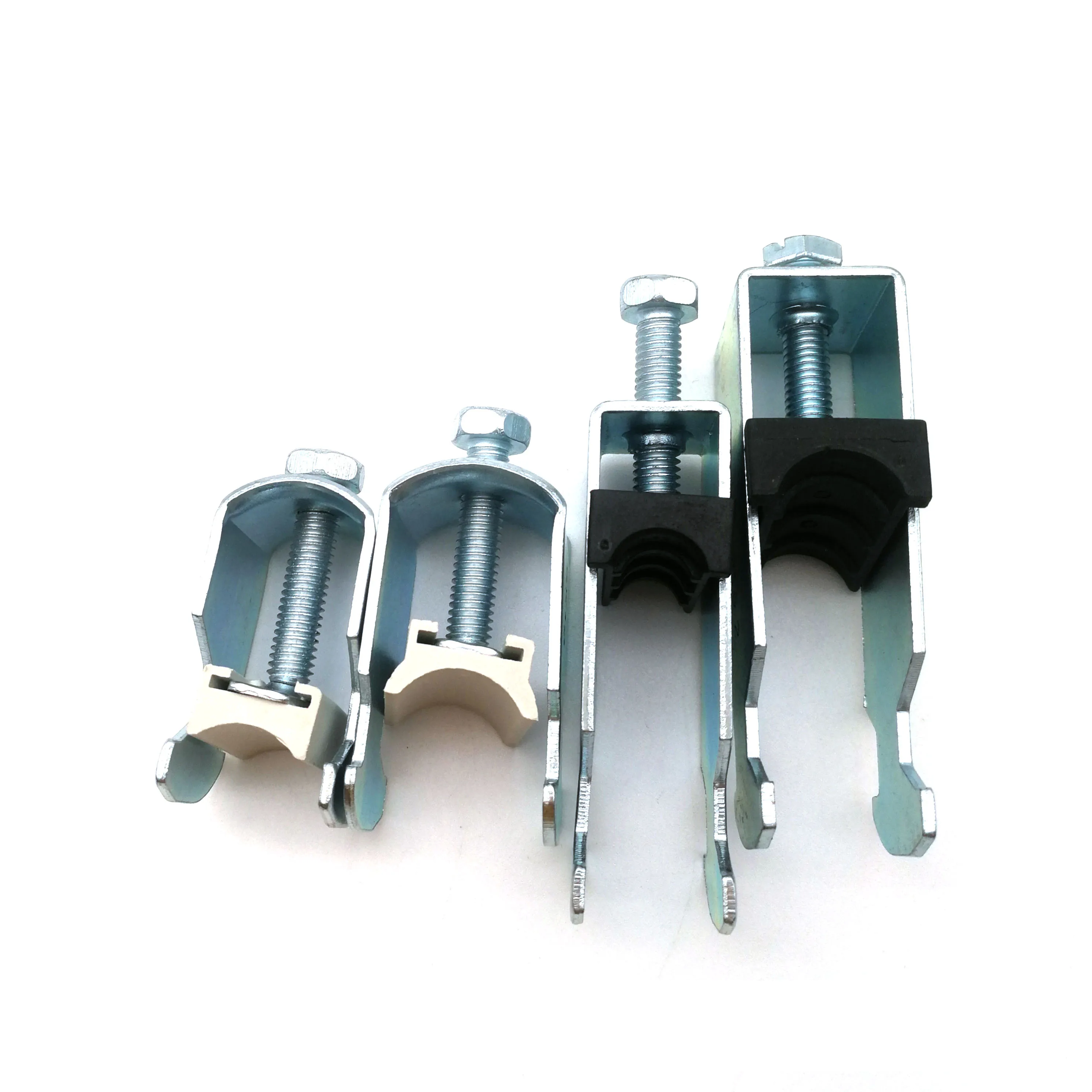 Промышленный сетевой кабельный зажим SVLEC подходит для стальных рельсов SCR40 или алюминиевых рельсов ACR30