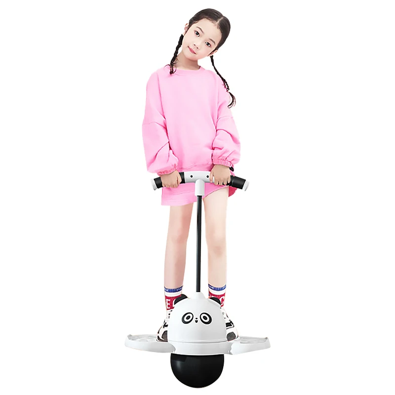 Custom balance jumping light up ball toy flash bouncing pedals durable high bounce rubber ball