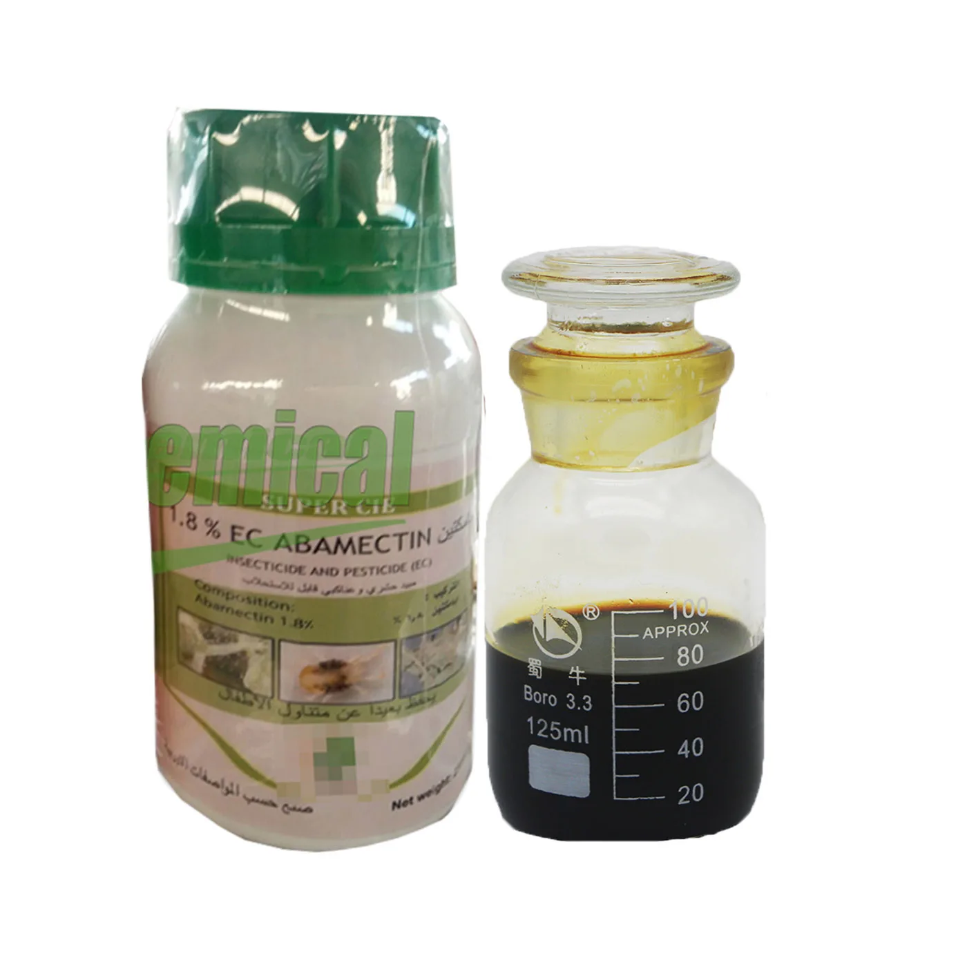 pestisida abamectin 3.6% ec 3.6c  black liquid abamectin 1.8% ec pure abamectin 95%tc