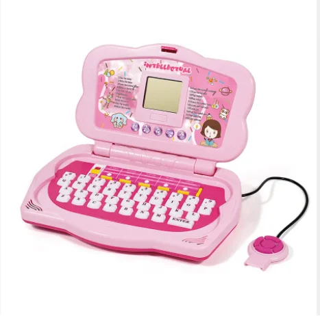 New arrival learning machine toys English computer with 20 functions educational toys laptop for kids