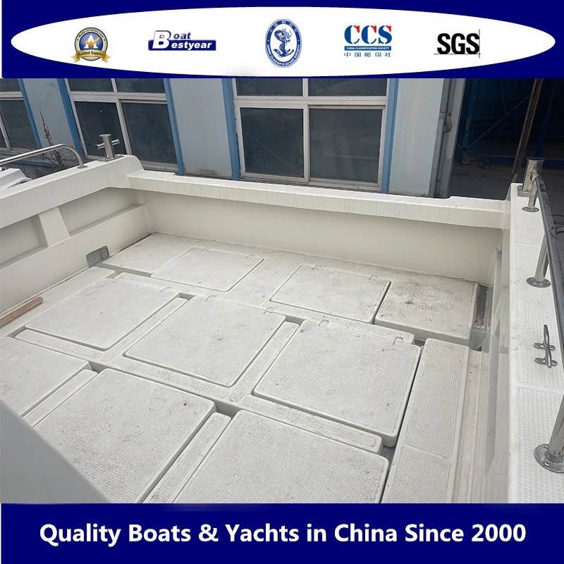 Bestyear 48FT 14.5m Fiberglass High-Speed Fishing Boat