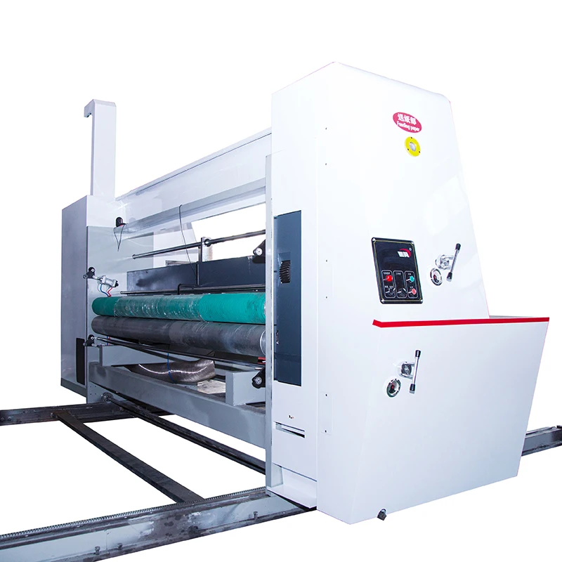 Flexo Printer Slotter Die Cutting Machine Flexo Printing Machine For Corrugated Carton