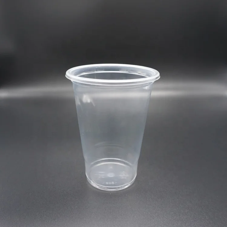 16Oz Disposable Pp Cups With Dome Lids