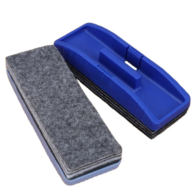 Красочный белый/черный ластик для доски для офиса дома с войлочными сухими ластиками на заказ