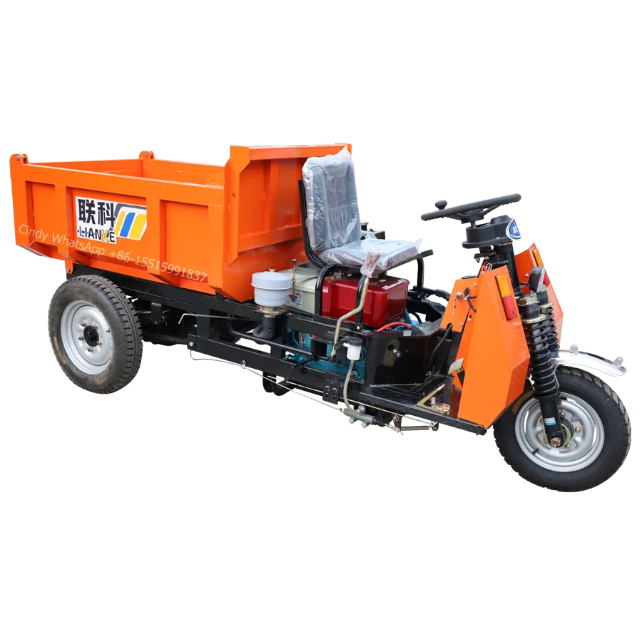 Lianke mini dumper truck for cargo track dumper diesel,mini dumper diesel,diesel heater fuel pump dumper