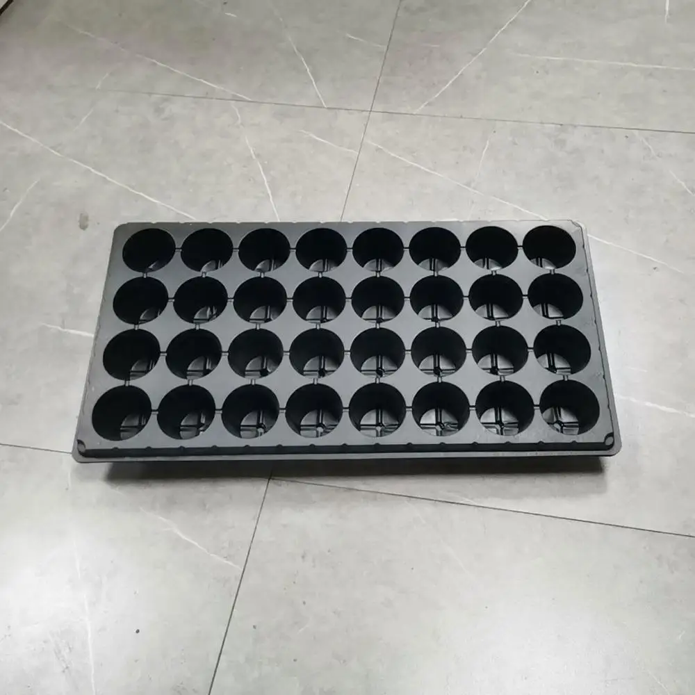32 cells 540*280mm vegetable plant nursery plastic gardening seed tray wholesale